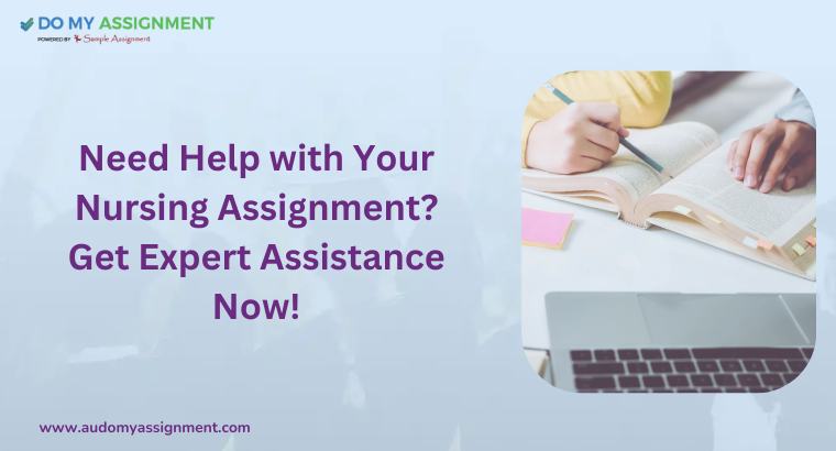 Nursing assignment help