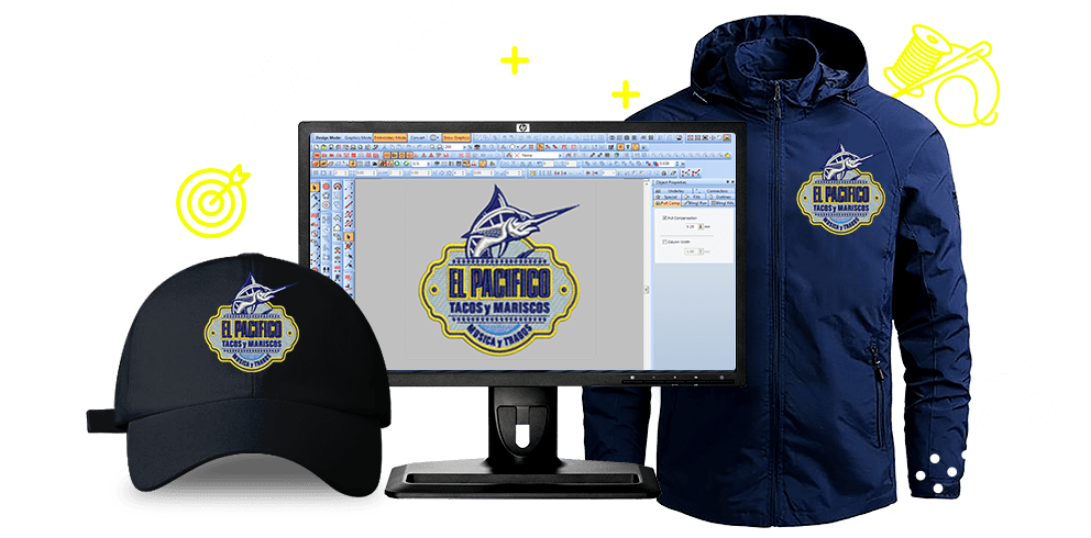 digitized embroidery designs