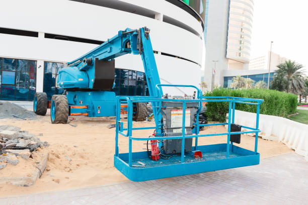 Telescopic Boom Lift Rental Dubai Applications Safety and Cost Factors