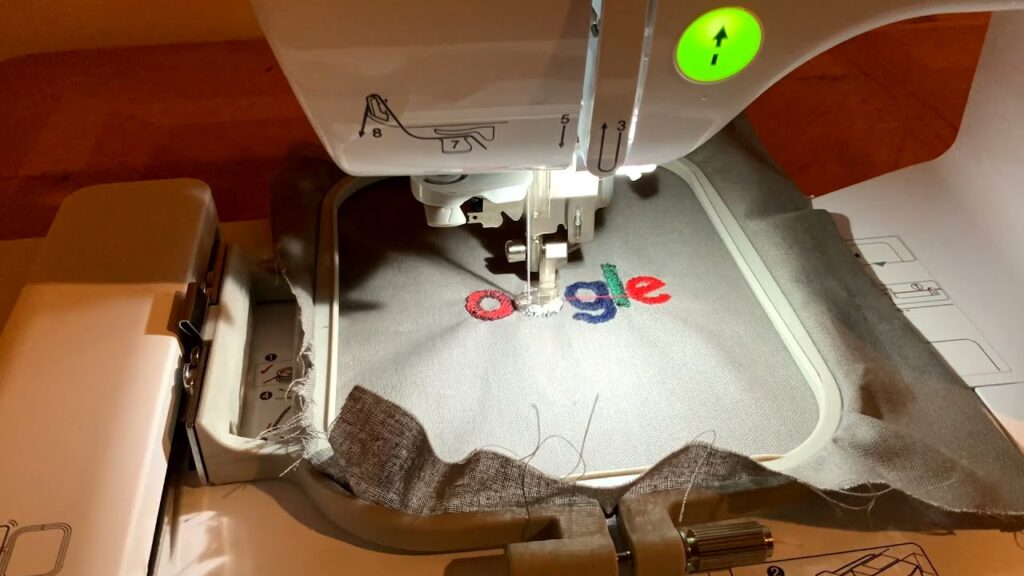 Digitizing Embroidery