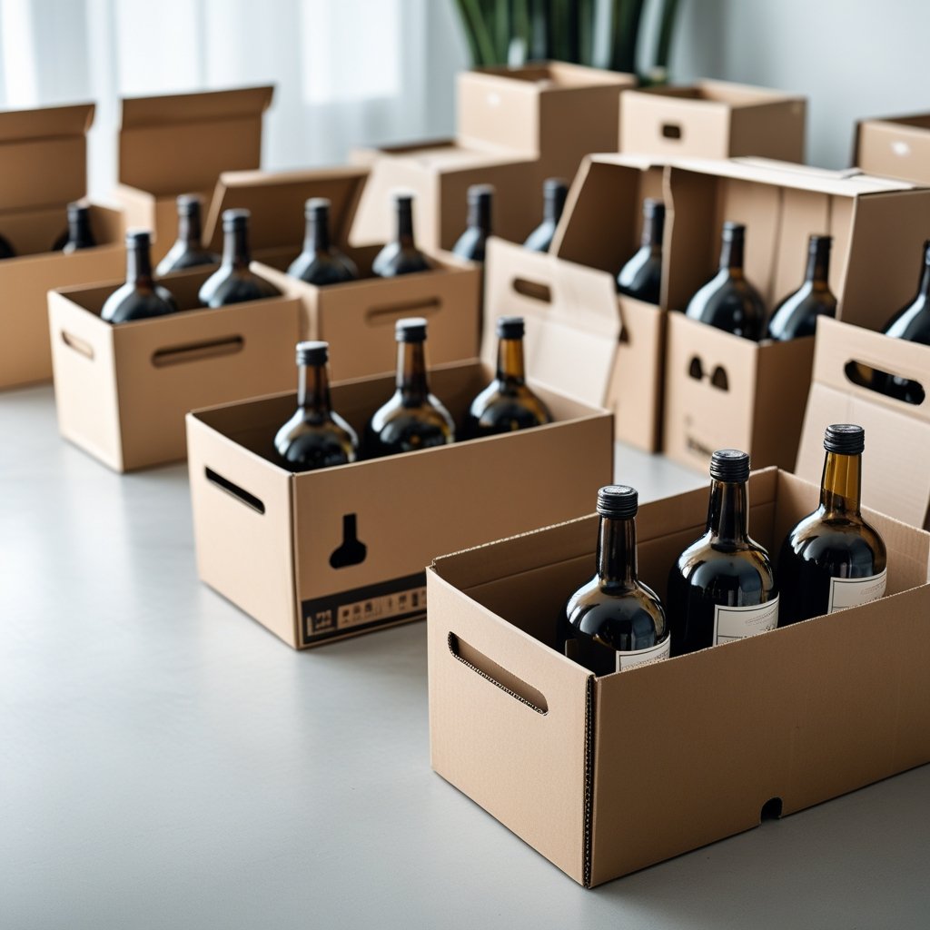 bottle boxes