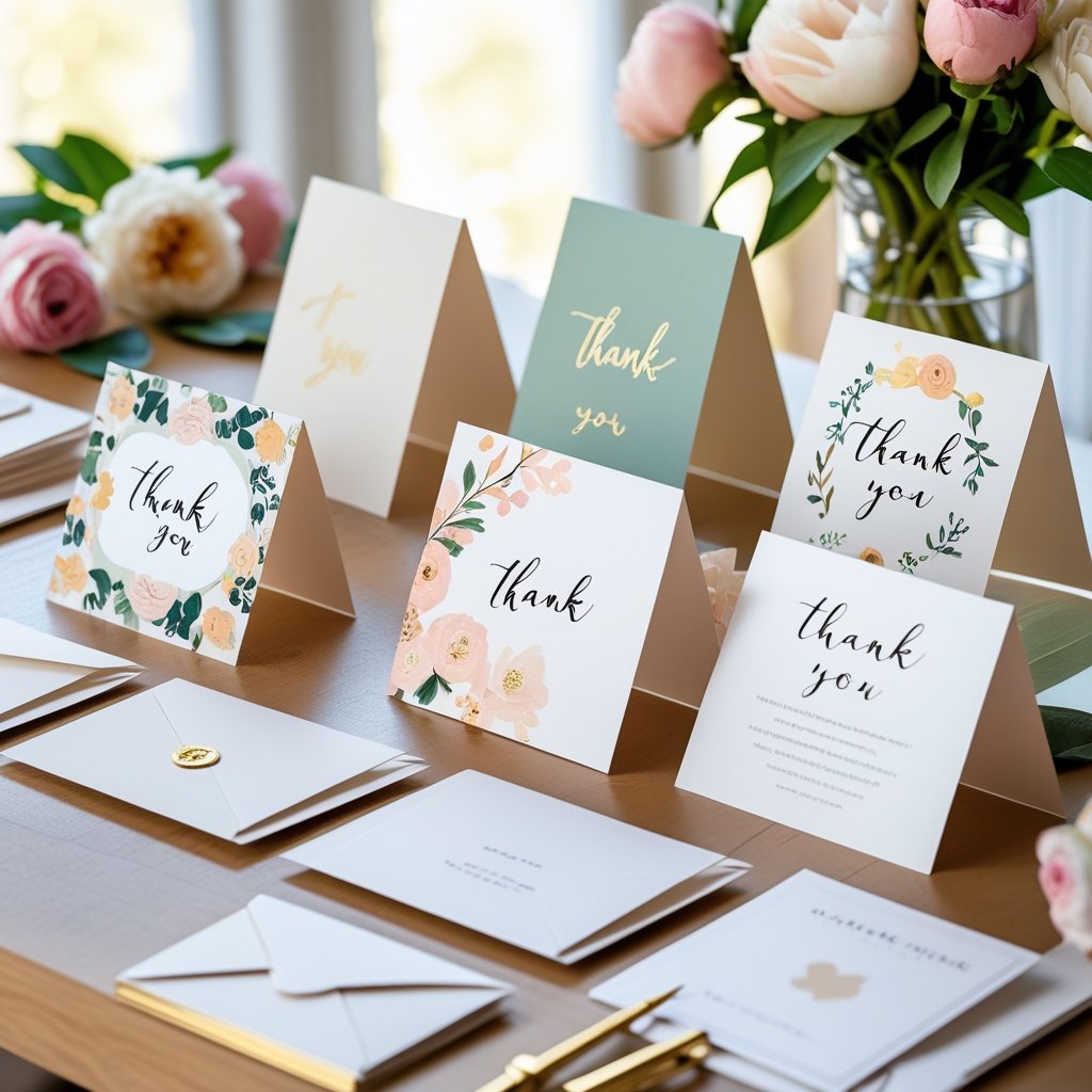 thank you cards