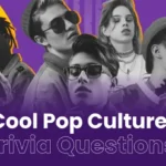 Pop culture trivia questions