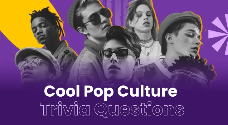 Pop culture trivia questions