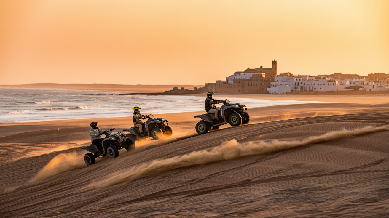 Essaouira Quad Biking Tours: Sunset, Sand & Adventure Awaits