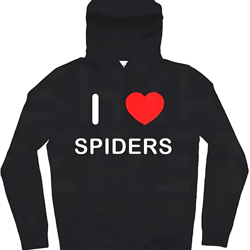 Relaxed Fits and Street Vibes with Spider Hoodie in the USA