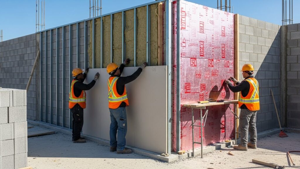 How Much Does It Cost To Build A Fireproof Wall​